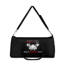 Load image into Gallery viewer, Don't Press Me Gym Bag