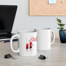 Load image into Gallery viewer, SheEO Ceramic Mug