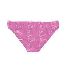 Load image into Gallery viewer, Eddie Loves Debbie (Pink) Bikini Bottom