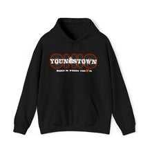 Load image into Gallery viewer, Home is where the heart is Hoodie (Orange)