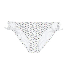 Load image into Gallery viewer, Unapologetic tiled (White) Bikini Bottom