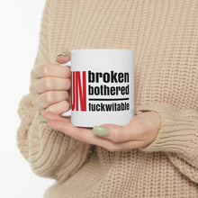 Load image into Gallery viewer, Unfuckwitable Ceramic Mug