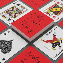 Load image into Gallery viewer, Eddie Loves Debbie Playing Cards