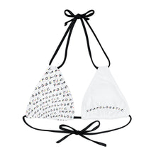 Load image into Gallery viewer, Unapologetic (White) Bikini Top