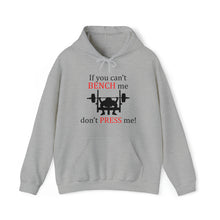 Load image into Gallery viewer, Bench Press Hoodie
