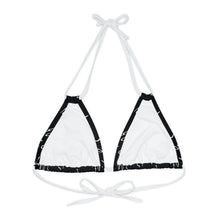 Load image into Gallery viewer, Eddie Loves Debbie (Black) Bikini Top