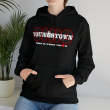 Load image into Gallery viewer, Home is where the heart is Hoodie (Red)