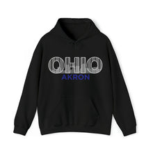Load image into Gallery viewer, Akron Skyline hoodie