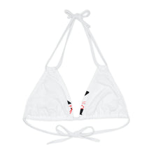 Load image into Gallery viewer, Unapologetically Thick (White) Bikini Top