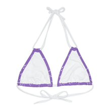 Load image into Gallery viewer, Eddie Loves Debbie (Purple) Bikini Top