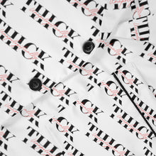 Load image into Gallery viewer, Unapologetically Thick Women's Satin Pajamas (White)