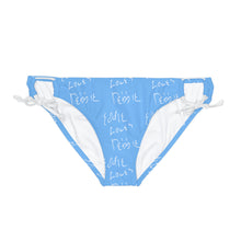 Load image into Gallery viewer, Eddie Loves Debbie (Blue) Bikini Bottom
