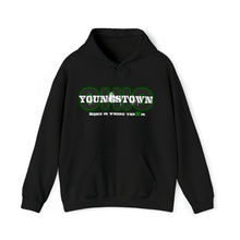 Load image into Gallery viewer, Home is where the heart is Hoodie (Green)
