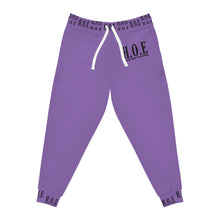 Load image into Gallery viewer, Imma H.O.E Athletic Joggers (Purple)