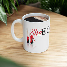 Load image into Gallery viewer, SheEO Ceramic Mug