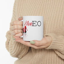 Load image into Gallery viewer, SheEO Ceramic Mug