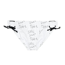 Load image into Gallery viewer, Eddie Loves Debbie (White) Bikini Bottom