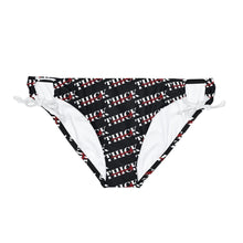 Load image into Gallery viewer, Unapologetically Thick Loop Tie Side Bikini Bottom