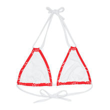 Load image into Gallery viewer, Eddie Loves Debbie (Red) Bikini Top