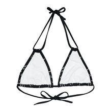 Load image into Gallery viewer, Eddie Loves Debbie (Black) Bikini Top