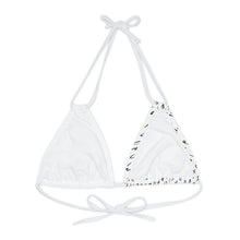 Load image into Gallery viewer, Unapologetic (White) Bikini Top