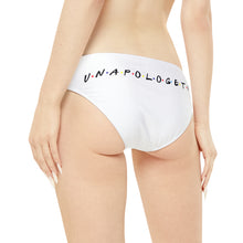 Load image into Gallery viewer, Unapologetic (white) Bikini Bottom