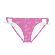 Load image into Gallery viewer, Eddie Loves Debbie (Pink) Bikini Bottom