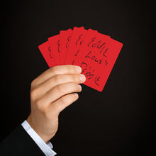 Load image into Gallery viewer, Eddie Loves Debbie Playing Cards