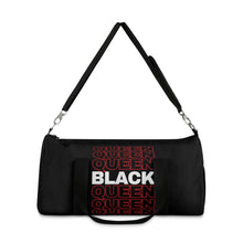 Load image into Gallery viewer, Black Queen Duffel Bag