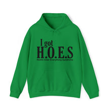 Load image into Gallery viewer, I got HOES Hoodie