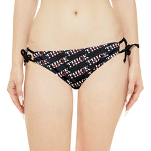 Load image into Gallery viewer, Unapologetically Thick Loop Tie Side Bikini Bottom