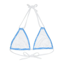 Load image into Gallery viewer, Eddie Loves Debbie (Blue) Bikini Top