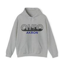 Load image into Gallery viewer, Akron Skyline hoodie