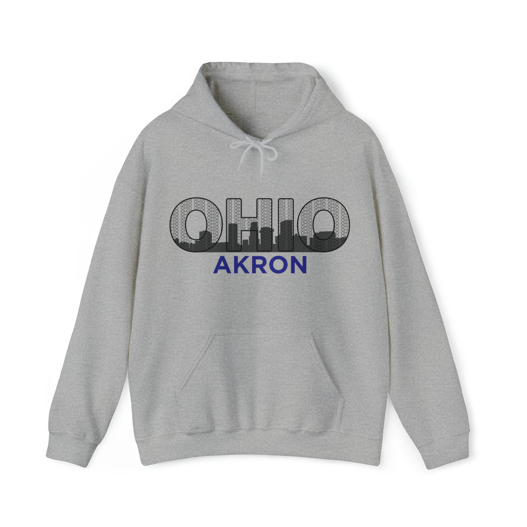 Akron Skyline hoodie