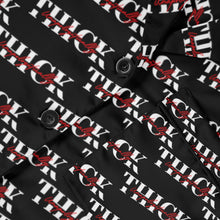 Load image into Gallery viewer, Unapologetically Thick Women's Satin Pajamas (Black)