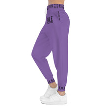 Load image into Gallery viewer, Imma H.O.E Athletic Joggers (Purple)