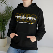 Load image into Gallery viewer, Home is where the heart is Hoodie (Gold)