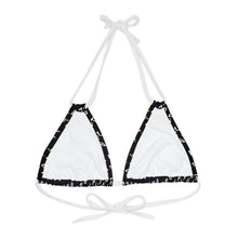 Load image into Gallery viewer, Unapologetic tiled Bikini Top