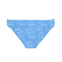 Load image into Gallery viewer, Eddie Loves Debbie (Blue) Bikini Bottom