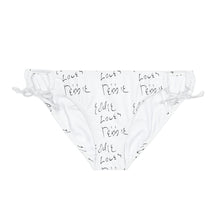 Load image into Gallery viewer, Eddie Loves Debbie (White) Bikini Bottom