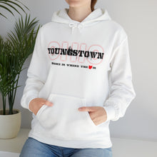 Load image into Gallery viewer, Home is where the heart is Hoodie (Red)