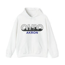Load image into Gallery viewer, Akron Skyline hoodie