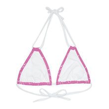 Load image into Gallery viewer, Eddie Loves Debbie (Pink) Bikini Top