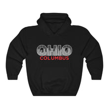 Load image into Gallery viewer, Columbus Skyline hoodie