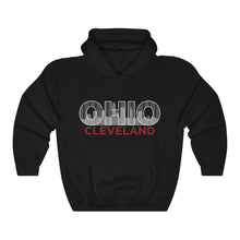Load image into Gallery viewer, Cleveland Skyline hoodie