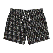 Load image into Gallery viewer, Unapologetic Swim Trunks (Black)