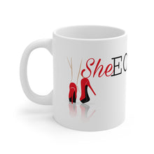 Load image into Gallery viewer, SheEO Ceramic Mug