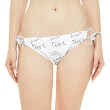 Load image into Gallery viewer, Eddie Loves Debbie (White) Bikini Bottom