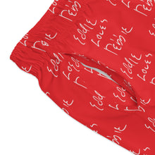 Load image into Gallery viewer, Eddie Loves Debbie Swim Trunks (Red)