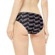 Load image into Gallery viewer, Unapologetically Thick Loop Tie Side Bikini Bottom